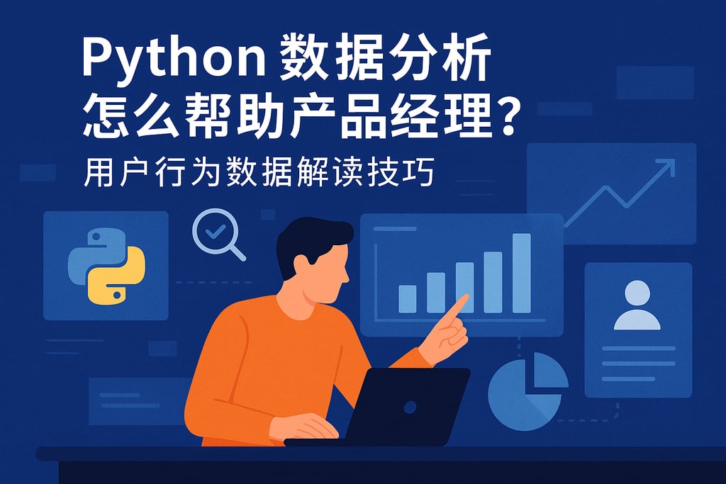 Python数据分析怎么帮助产品经理？用户行为数据解读技巧