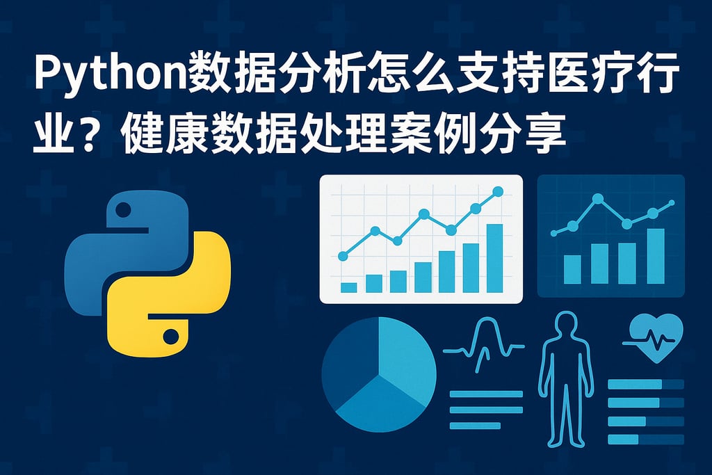 Python数据分析怎么支持医疗行业？健康数据处理案例分享