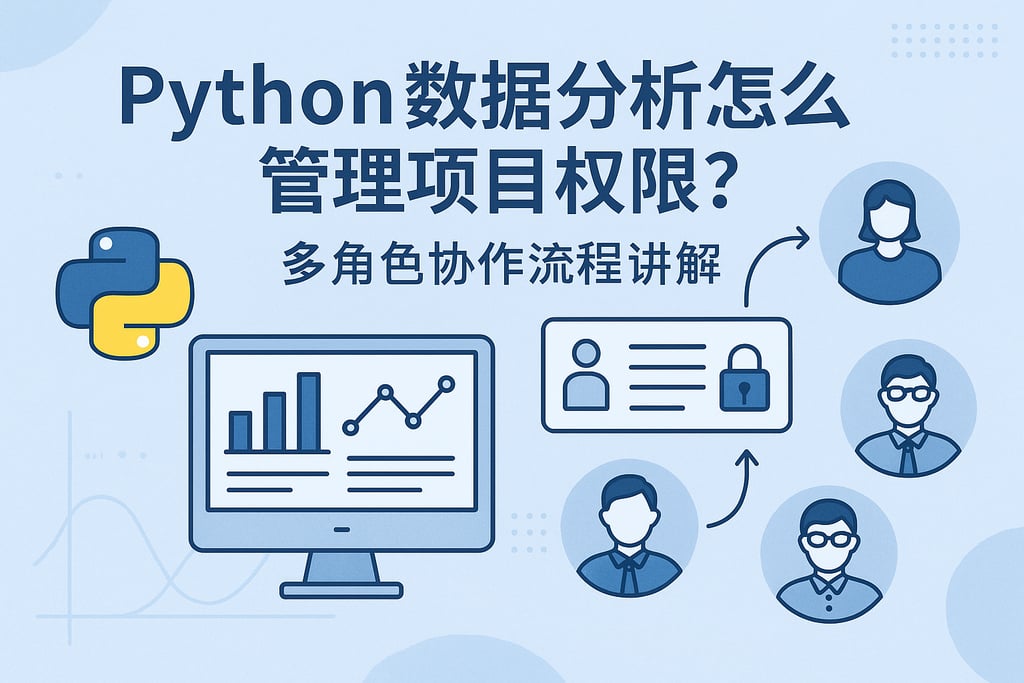 Python数据分析怎么管理项目权限？多角色协作流程讲解