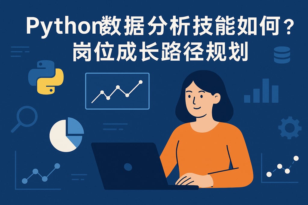 Python数据分析技能如何进阶？岗位成长路径规划