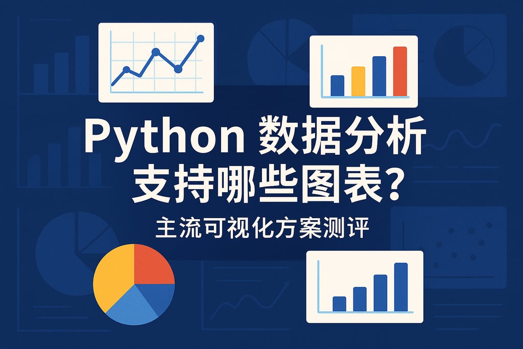 Python数据分析支持哪些图表？主流可视化方案测评