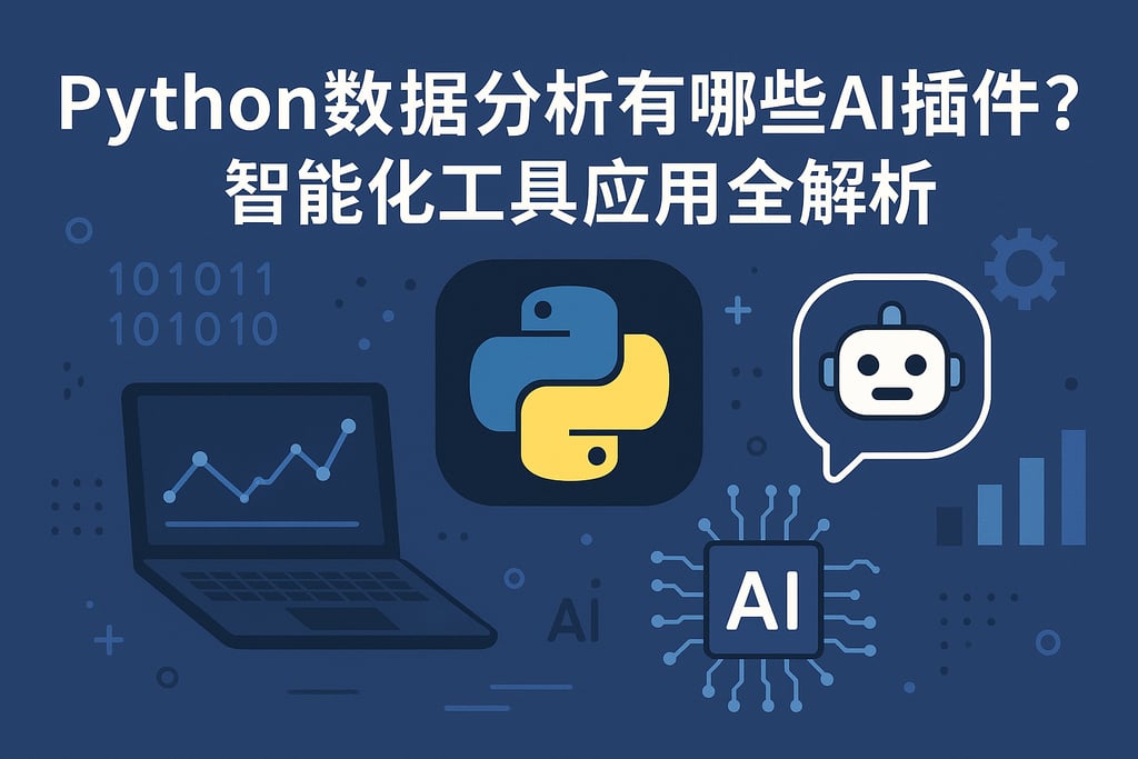 Python数据分析有哪些AI插件？智能化工具应用全解析
