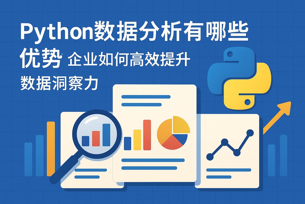 Python数据分析有哪些优势？企业如何高效提升数据洞察力