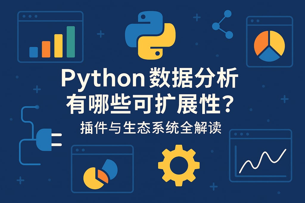 Python数据分析有哪些可扩展性？插件与生态系统全解读