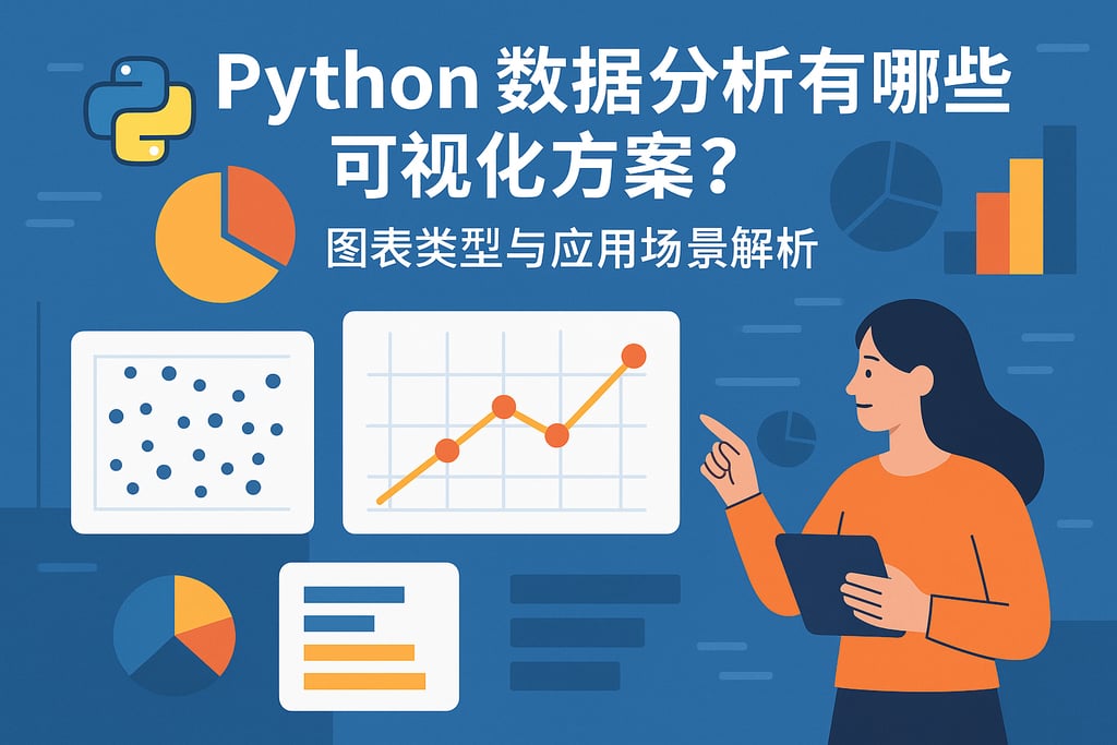 Python数据分析有哪些可视化方案？图表类型与应用场景解析