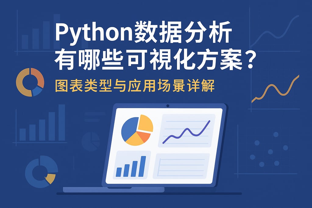 Python数据分析有哪些可视化方案？图表类型与应用场景详解