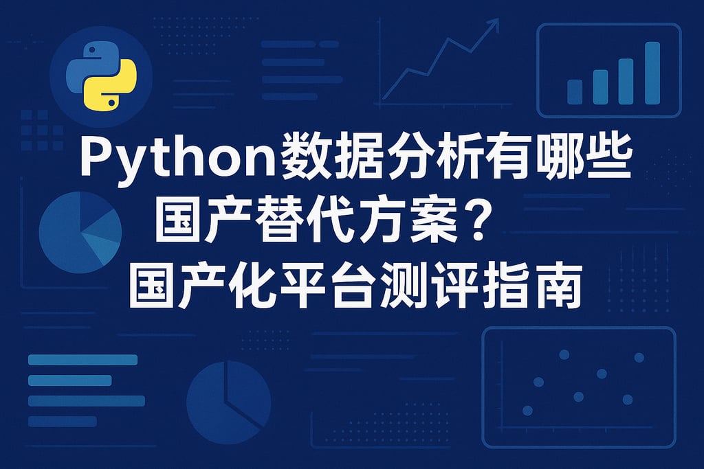 Python数据分析有哪些国产替代方案？国产化平台测评指南