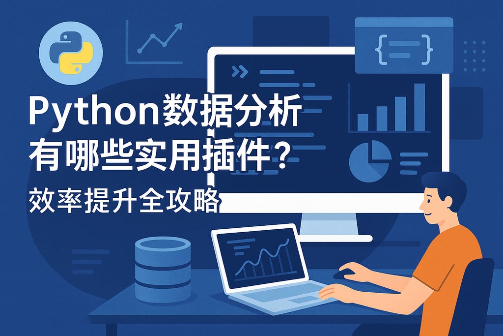 Python数据分析有哪些实用插件？效率提升全攻略