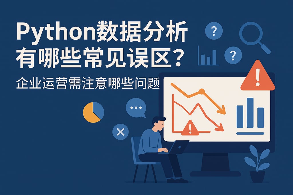Python数据分析有哪些常见误区？企业运营需注意哪些问题