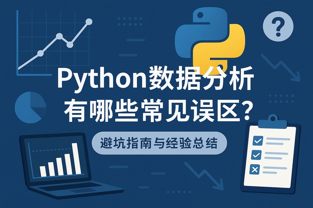Python数据分析有哪些常见误区？避坑指南与经验总结