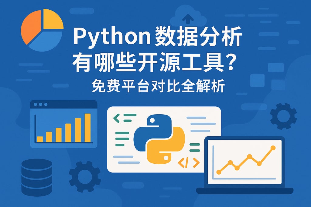 Python数据分析有哪些开源工具？免费平台对比全解析