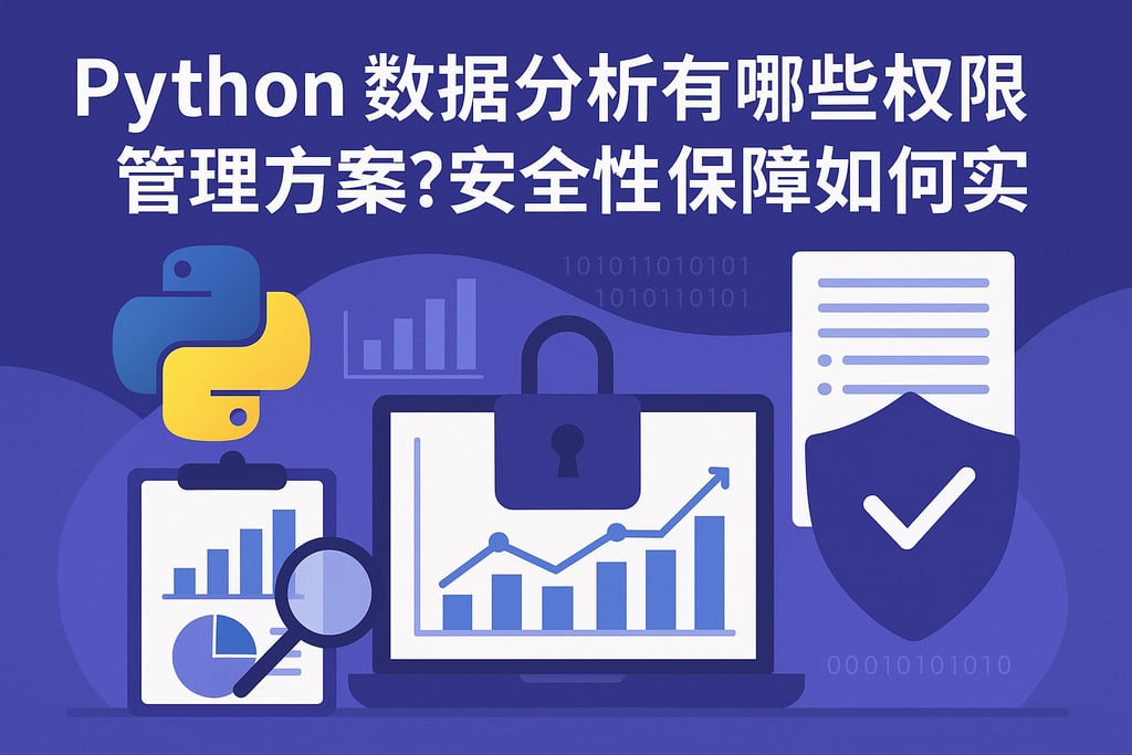 Python数据分析有哪些权限管理方案？安全性保障如何实现