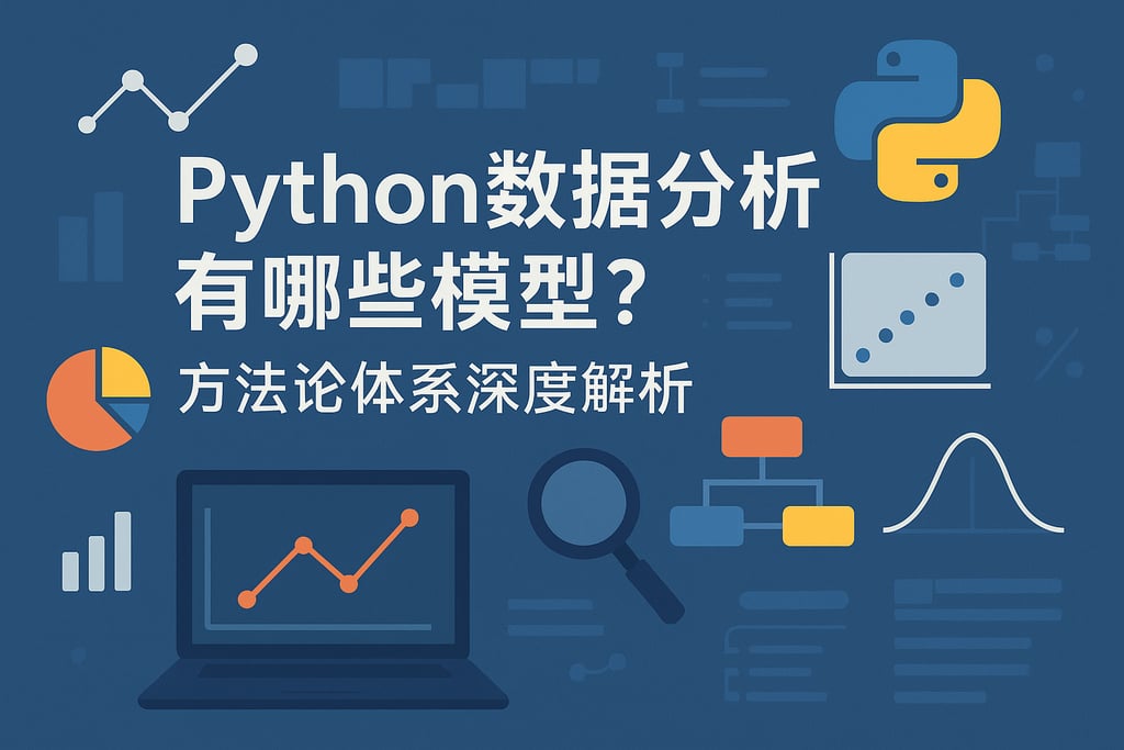 Python数据分析有哪些模型？方法论体系深度解析