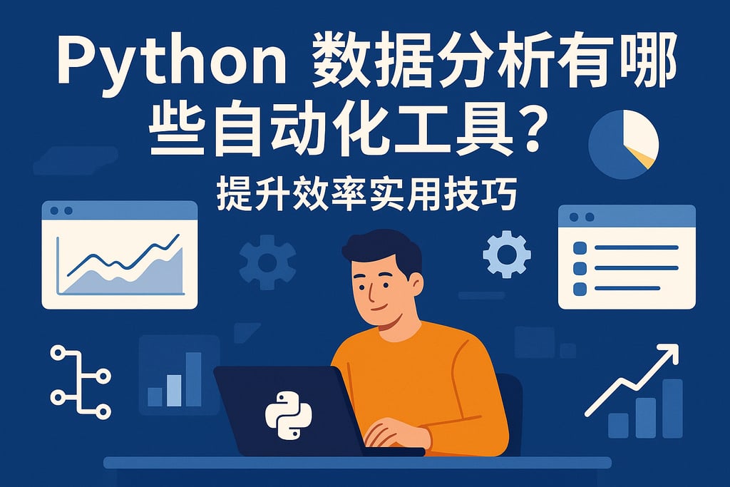 Python数据分析有哪些自动化工具？提升效率实用技巧