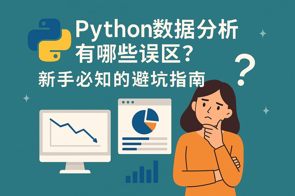 Python数据分析有哪些误区？新手必知的避坑指南