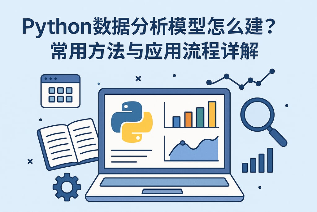 Python数据分析模型怎么建？常用方法与应用流程详解