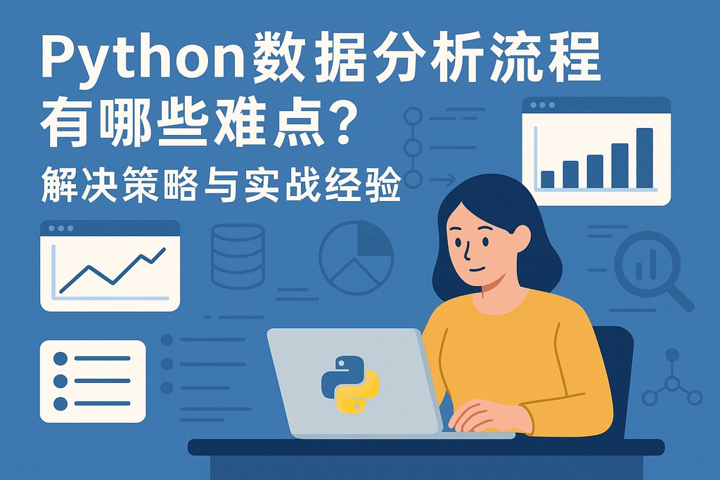 Python数据分析流程有哪些难点？解决策略与实战经验