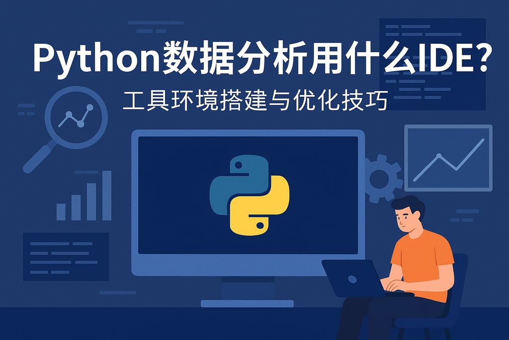 Python数据分析用什么IDE？工具环境搭建与优化技巧