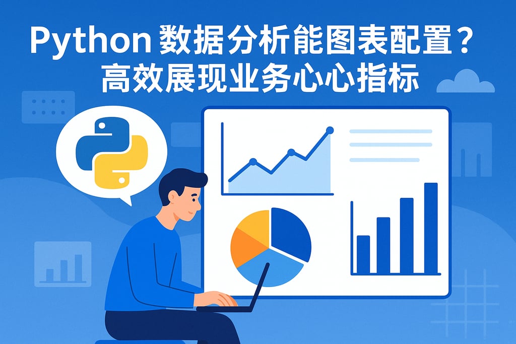 Python数据分析能做图表配置吗？高效展现业务核心指标