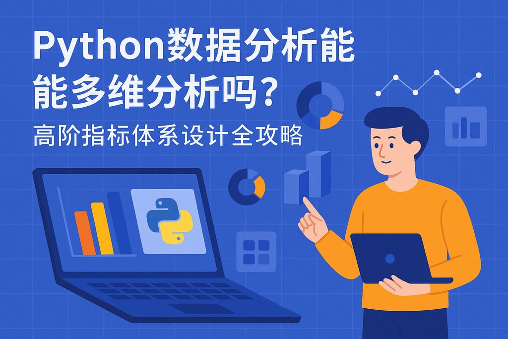 Python数据分析能做多维分析吗？高阶指标体系设计全攻略