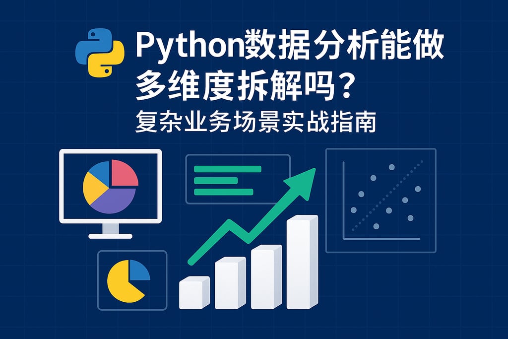 Python数据分析能做多维度拆解吗？复杂业务场景实战指南
