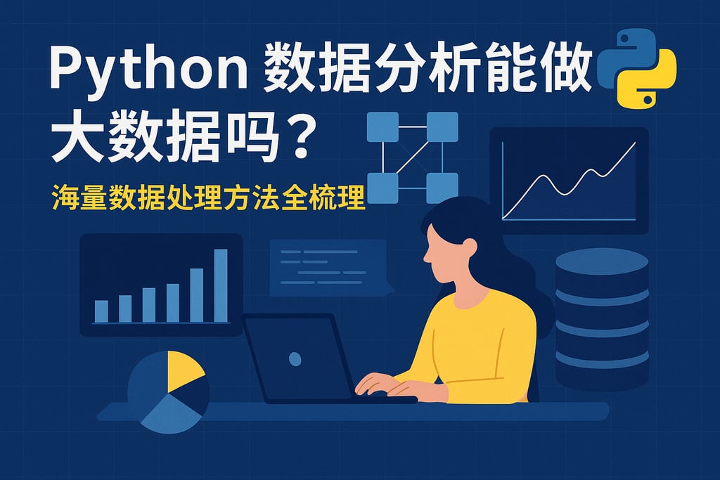 Python数据分析能做大数据吗？海量数据处理方法全梳理