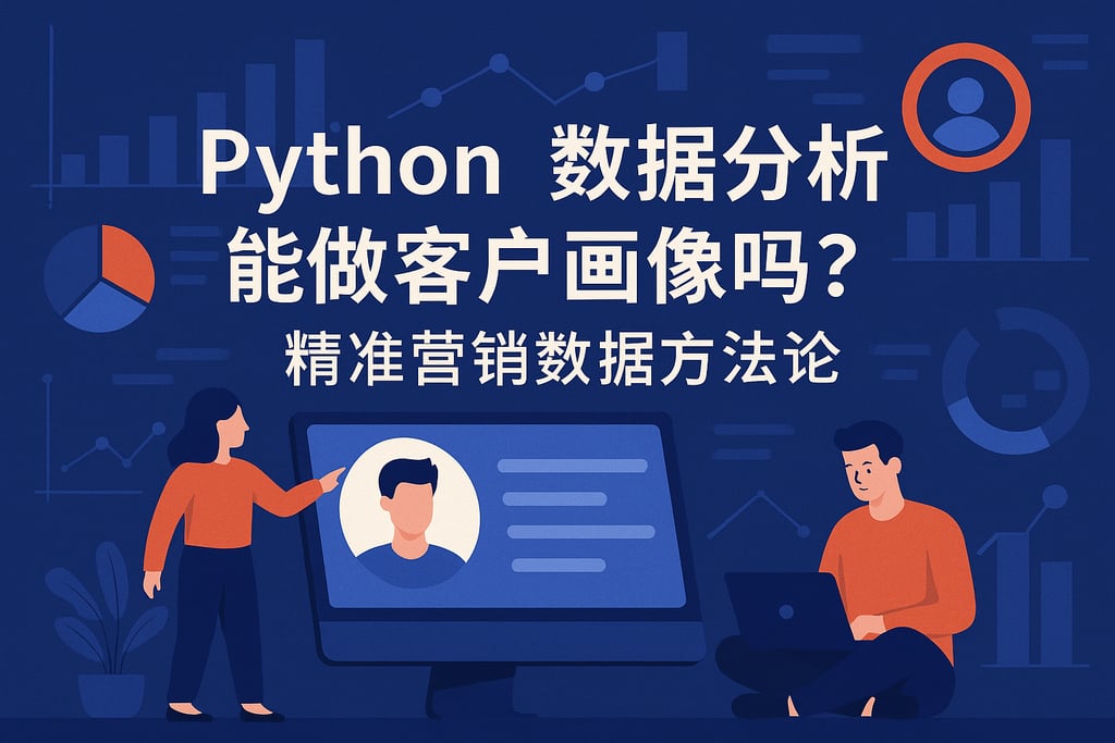 Python数据分析能做客户画像吗？精准营销数据方法论