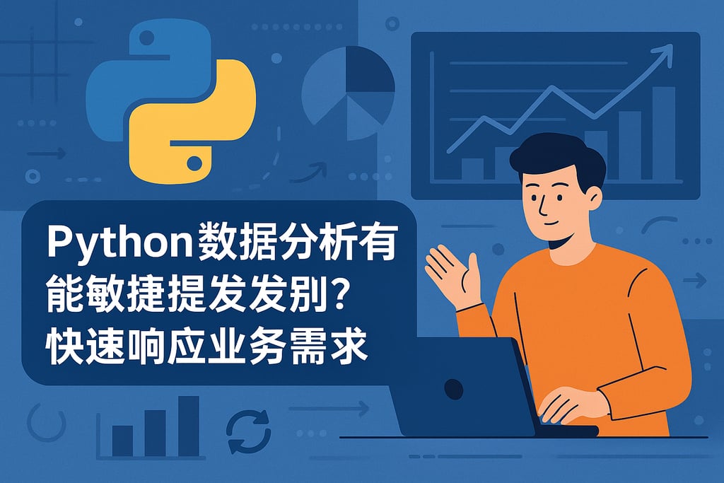 Python数据分析能做敏捷开发吗？快速响应业务需求变革