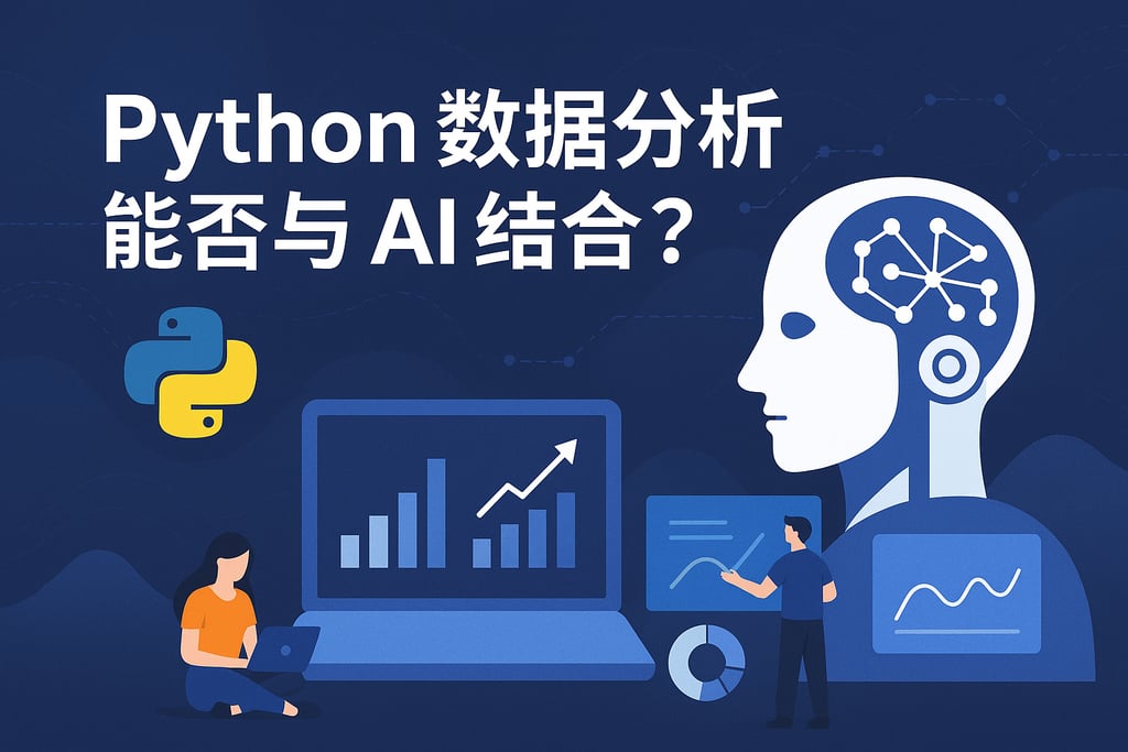 Python数据分析能否与AI结合？智能化场景深度挖掘