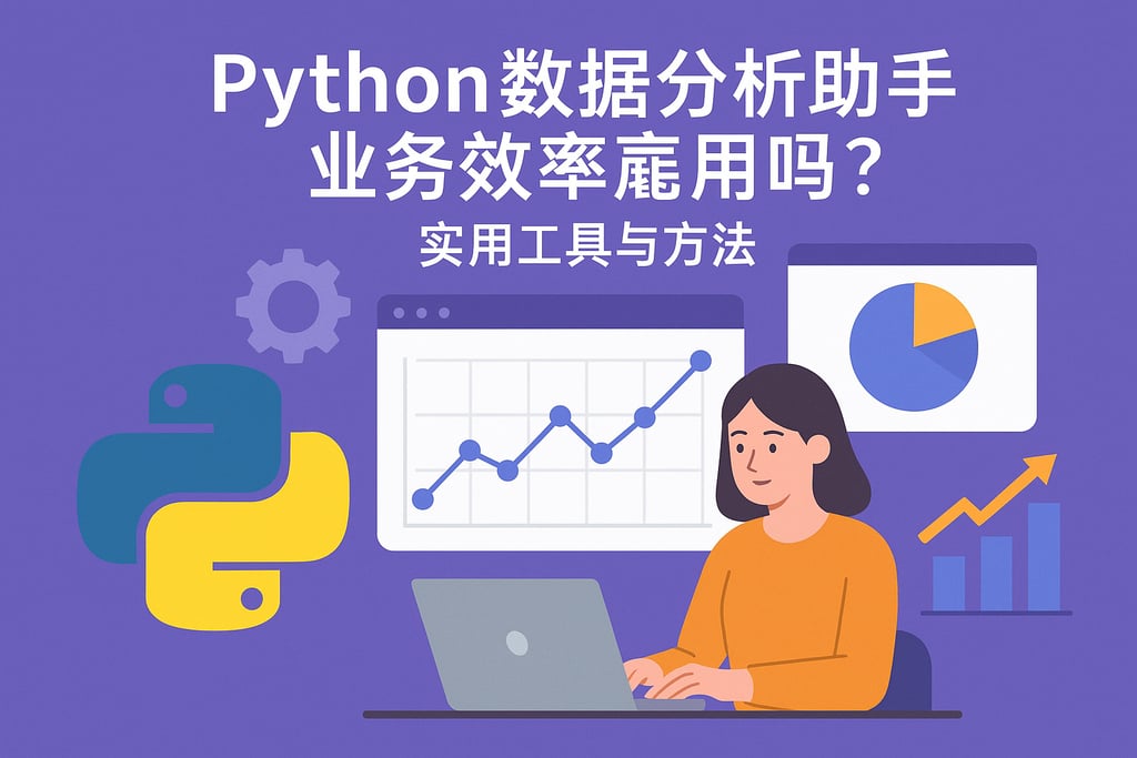 Python数据分析能提升业务效率吗？实用工具与方法