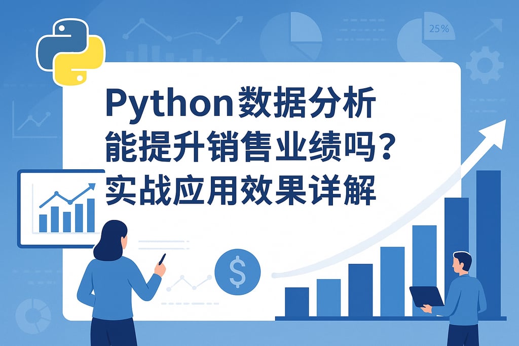 Python数据分析能提升销售业绩吗？实战应用效果详解