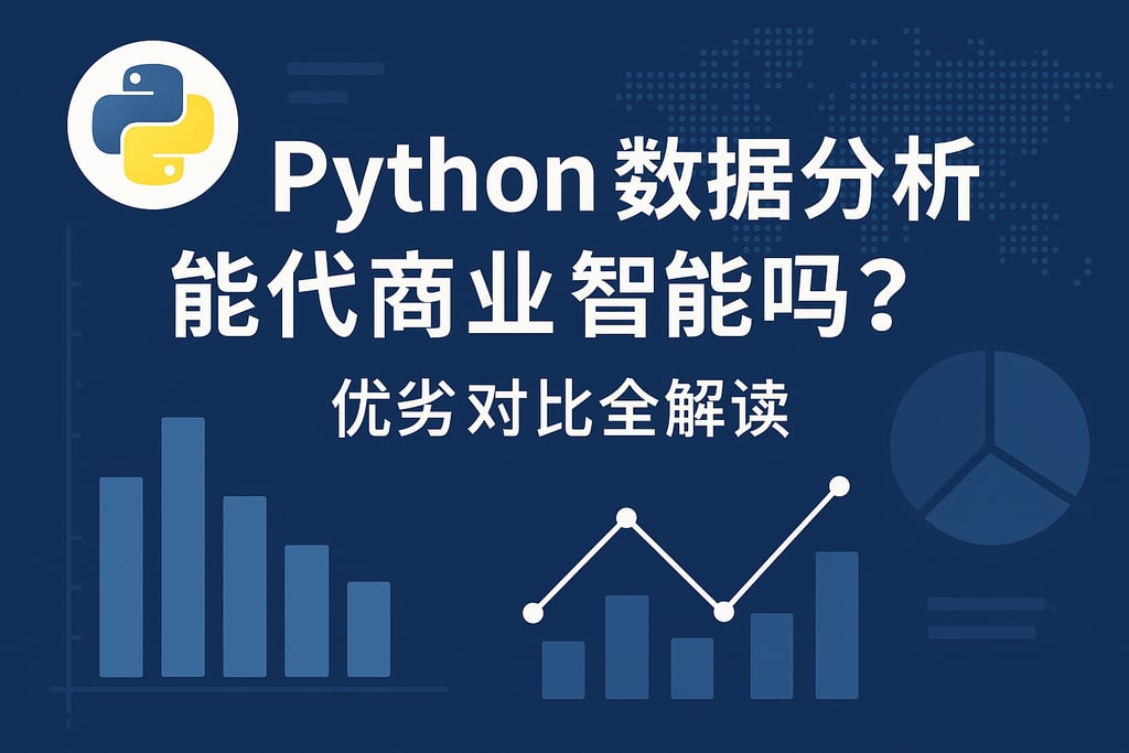 Python数据分析能替代商业智能吗？优劣对比全解读
