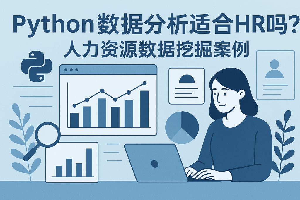 Python数据分析适合HR吗？人力资源数据挖掘案例