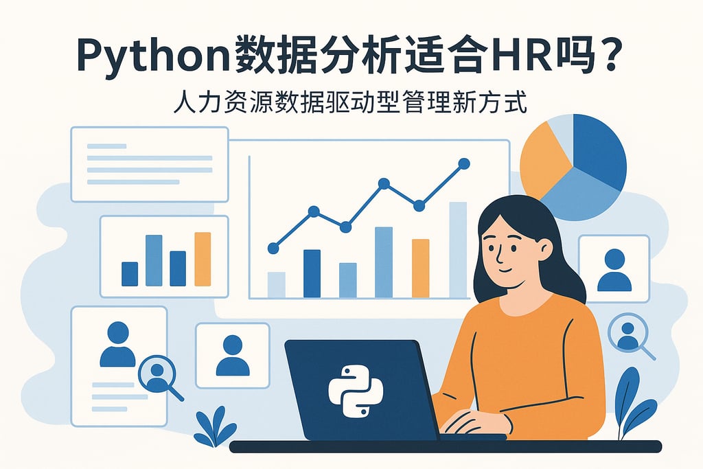 Python数据分析适合HR吗？人力资源数据驱动型管理新方式