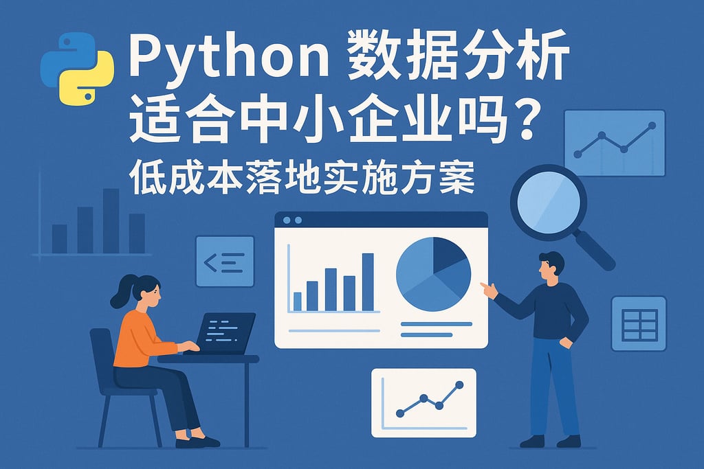 Python数据分析适合中小企业吗？低成本落地实施方案