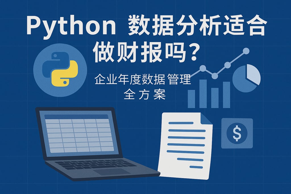 Python数据分析适合做财报吗？企业年度数据管理全方案