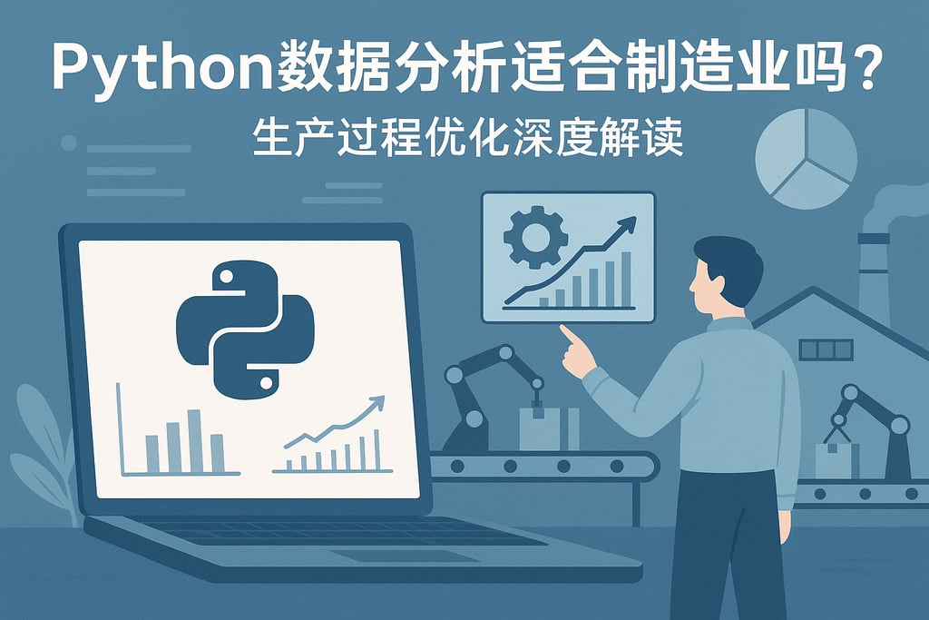 Python数据分析适合制造业吗？生产过程优化深度解读