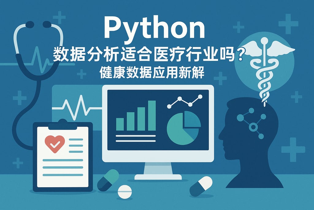Python数据分析适合医疗行业吗？健康数据应用新解