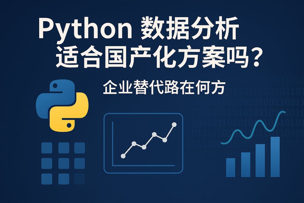Python数据分析适合国产化方案吗？企业替代路在何方