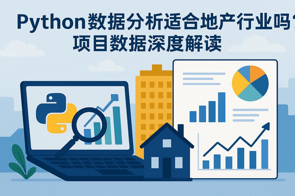 Python数据分析适合地产行业吗？项目数据深度解读