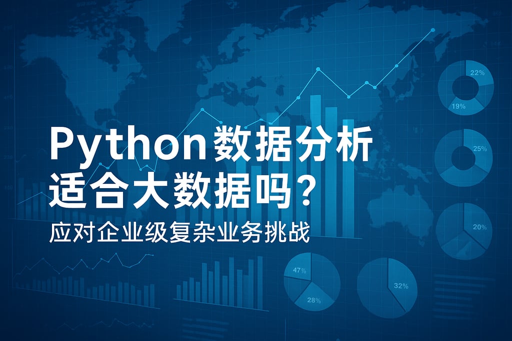 Python数据分析适合大数据吗？应对企业级复杂业务挑战