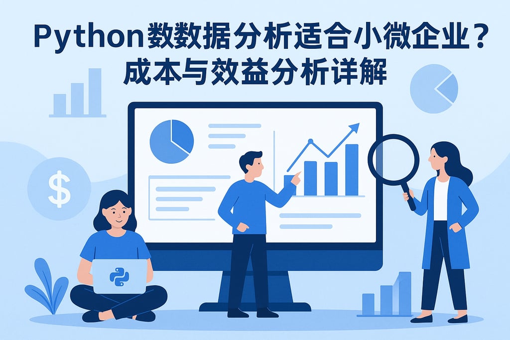 Python数据分析适合小微企业吗？成本与效益分析详解