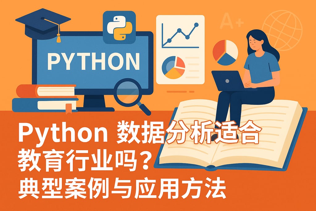 Python数据分析适合教育行业吗？典型案例与应用方法