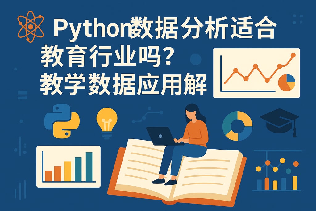 Python数据分析适合教育行业吗？教学数据应用解析