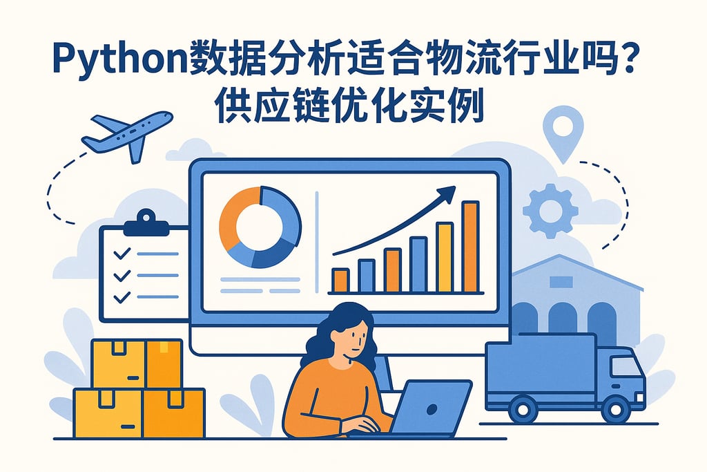 Python数据分析适合物流行业吗？供应链优化实例
