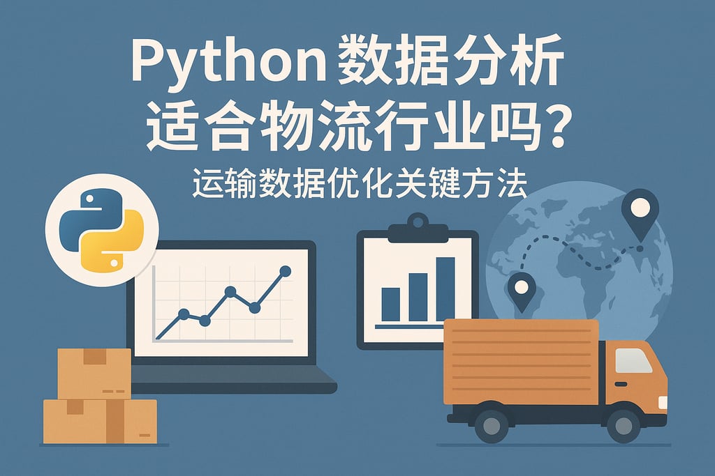 Python数据分析适合物流行业吗？运输数据优化关键方法
