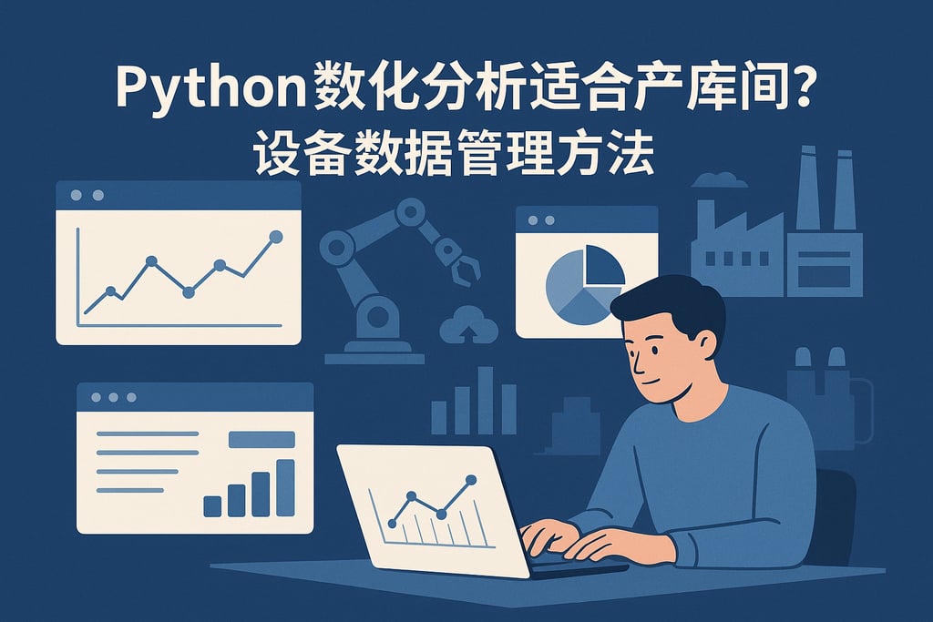 Python数据分析适合生产车间吗？设备数据管理方法