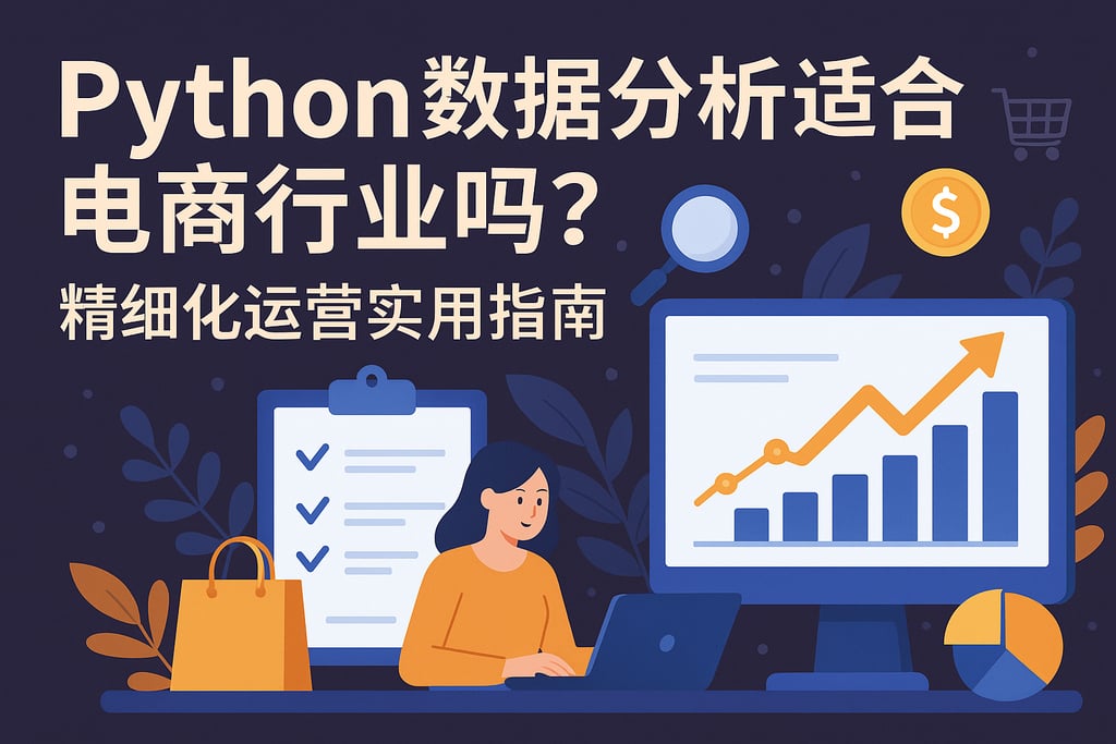 Python数据分析适合电商行业吗？精细化运营实用指南