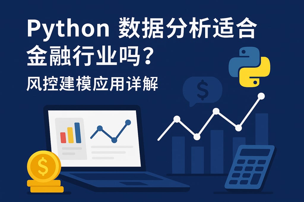 Python数据分析适合金融行业吗？风控建模应用详解