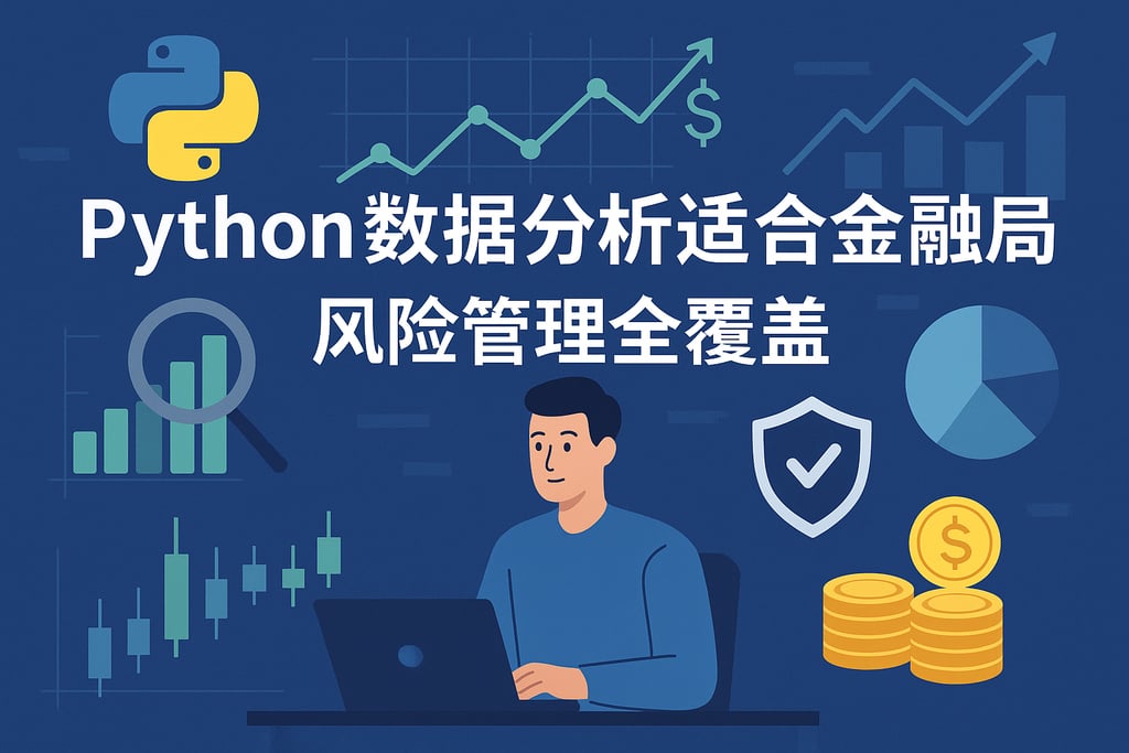 Python数据分析适合金融行业吗？风险管理全覆盖